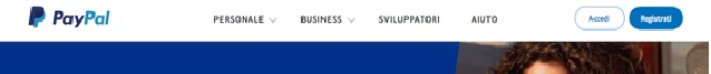 Accesso PayPal